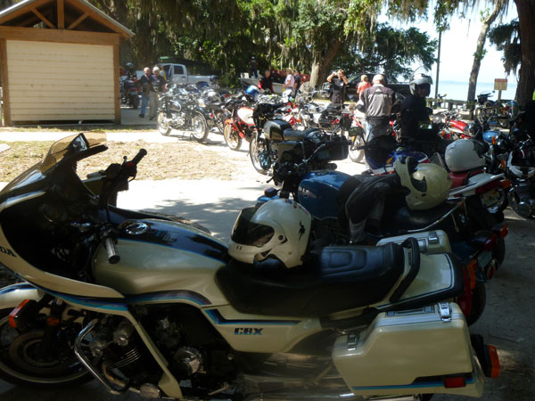 Grand Marshal Historic Ride Rest Stop